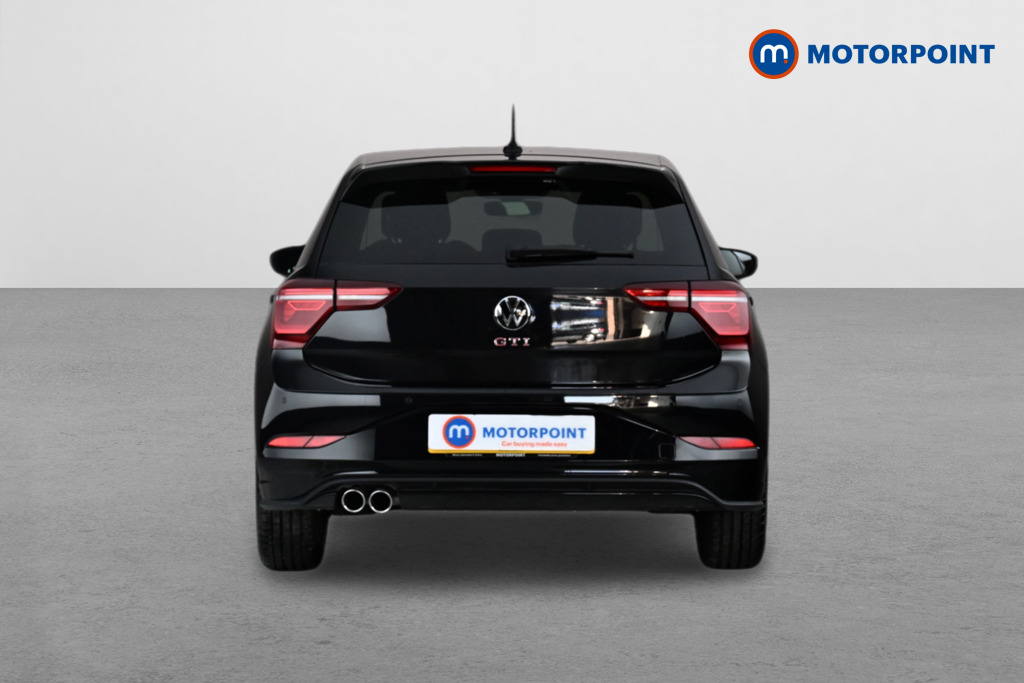 Volkswagen Polo GTI Automatic Petrol Hatchback - Stock Number (1661913) - Rear bumper