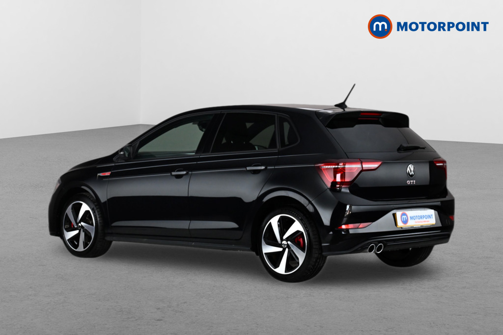 Volkswagen Polo GTI Automatic Petrol Hatchback - Stock Number (1661913) - Passenger side rear corner