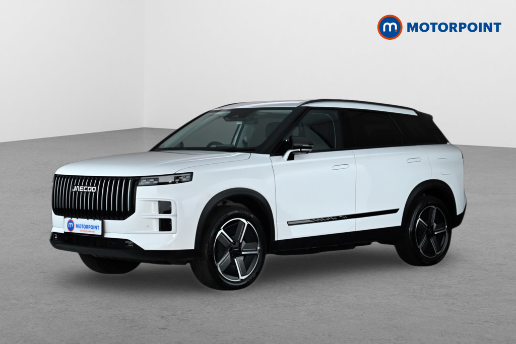 Jaecoo 7 Luxury Automatic Petrol Plug-In Hybrid SUV - Stock Number (1661923) - Passenger side front corner