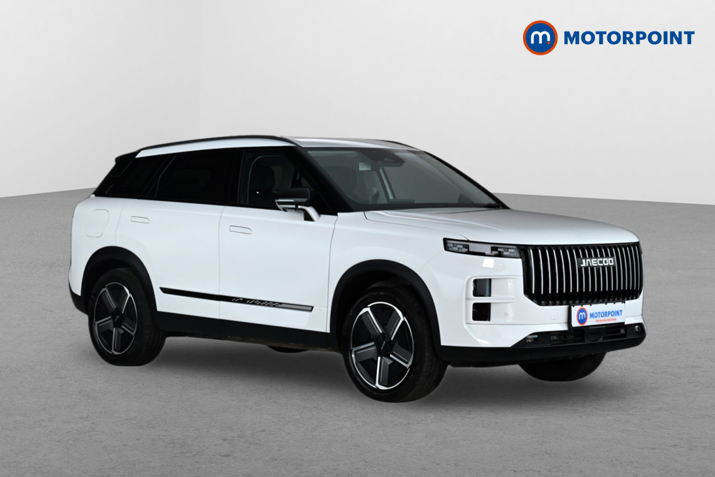 Jaecoo 7 Luxury Automatic Petrol Plug-In Hybrid SUV - Stock Number (1661923) - Drivers side front corner