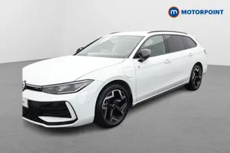 Volkswagen Passat R-Line Automatic Petrol Plug-In Hybrid Estate - Stock Number (1661972) - Passenger side front corner