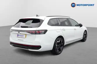 Volkswagen Passat R-Line Automatic Petrol Plug-In Hybrid Estate - Stock Number (1661972) - Drivers side rear corner