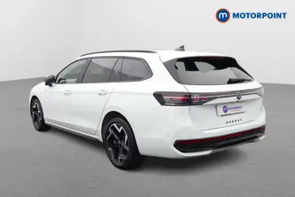 Volkswagen Passat R-Line Automatic Petrol Plug-In Hybrid Estate - Stock Number (1661972) - Passenger side rear corner