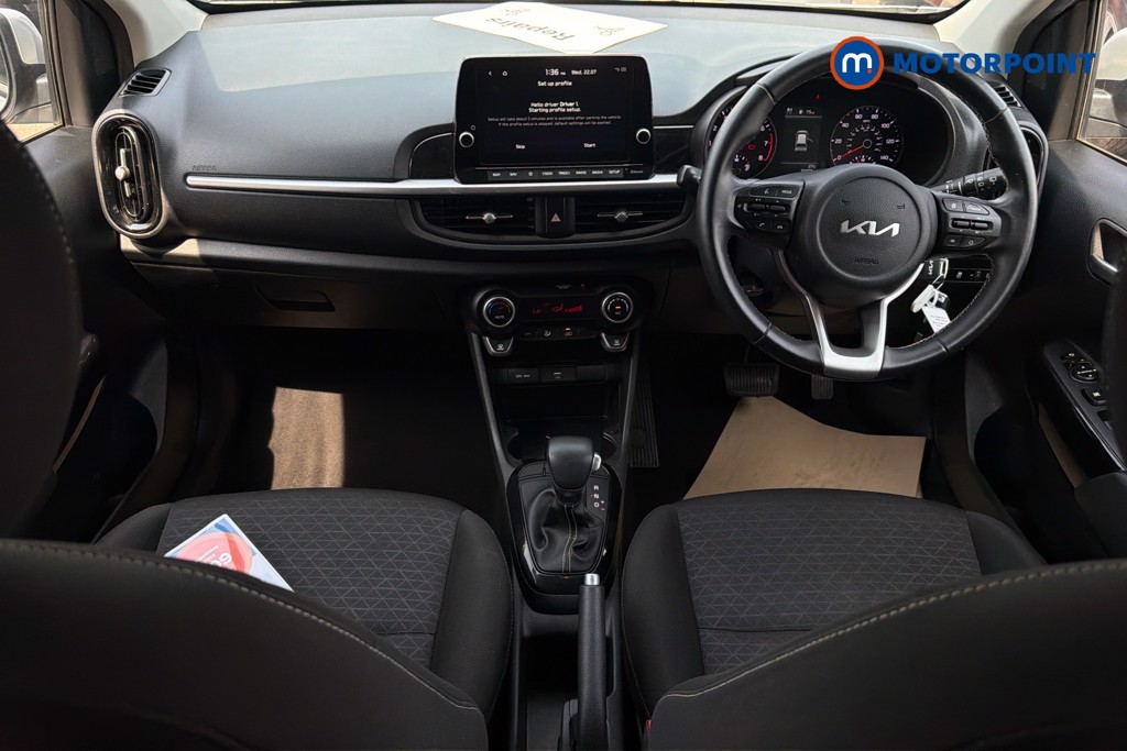 KIA Picanto 3 Automatic Petrol Hatchback - Stock Number (1662024) - 1st supplementary image
