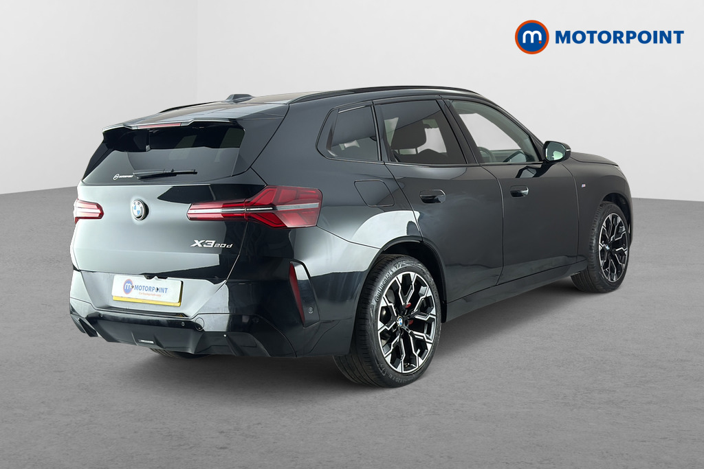 BMW X3 M Sport Automatic Diesel SUV - Stock Number (1662044) - Passenger side rear corner