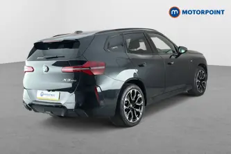 BMW X3 M Sport Automatic Diesel SUV - Stock Number (1662044) - Passenger side rear corner
