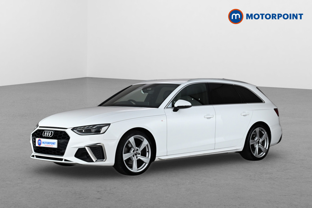 Audi A4 S Line Automatic Petrol Estate - Stock Number (1662056) - Passenger side front corner