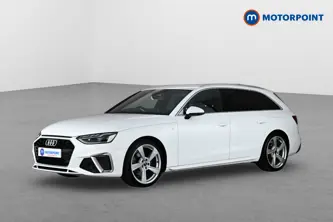 Audi A4 S Line Automatic Petrol Estate - Stock Number (1662056) - Passenger side front corner