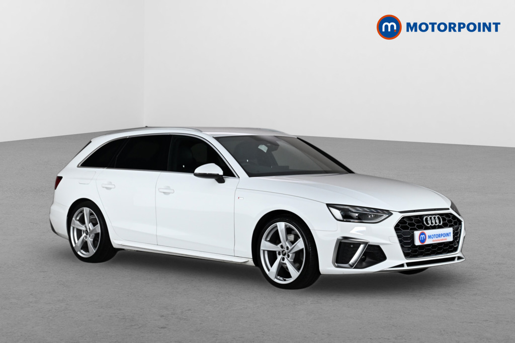 Audi A4 S Line Automatic Petrol Estate - Stock Number (1662056) - Drivers side front corner