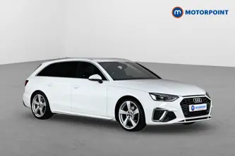 Audi A4 S Line Automatic Petrol Estate - Stock Number (1662056) - Drivers side front corner