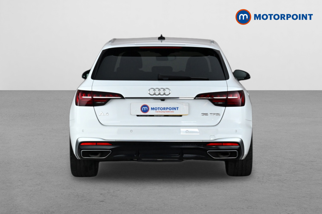 Audi A4 S Line Automatic Petrol Estate - Stock Number (1662056) - Rear bumper