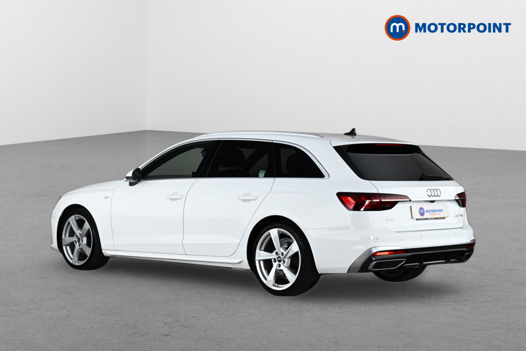 Audi A4 S Line Automatic Petrol Estate - Stock Number (1662056) - Passenger side rear corner