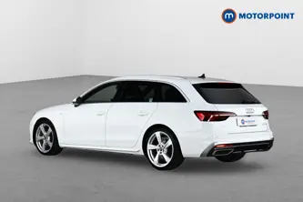 Audi A4 S Line Automatic Petrol Estate - Stock Number (1662056) - Passenger side rear corner