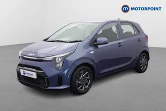 KIA Picanto 2 Automatic Petrol Hatchback - Stock Number (1662168) - Passenger side front corner