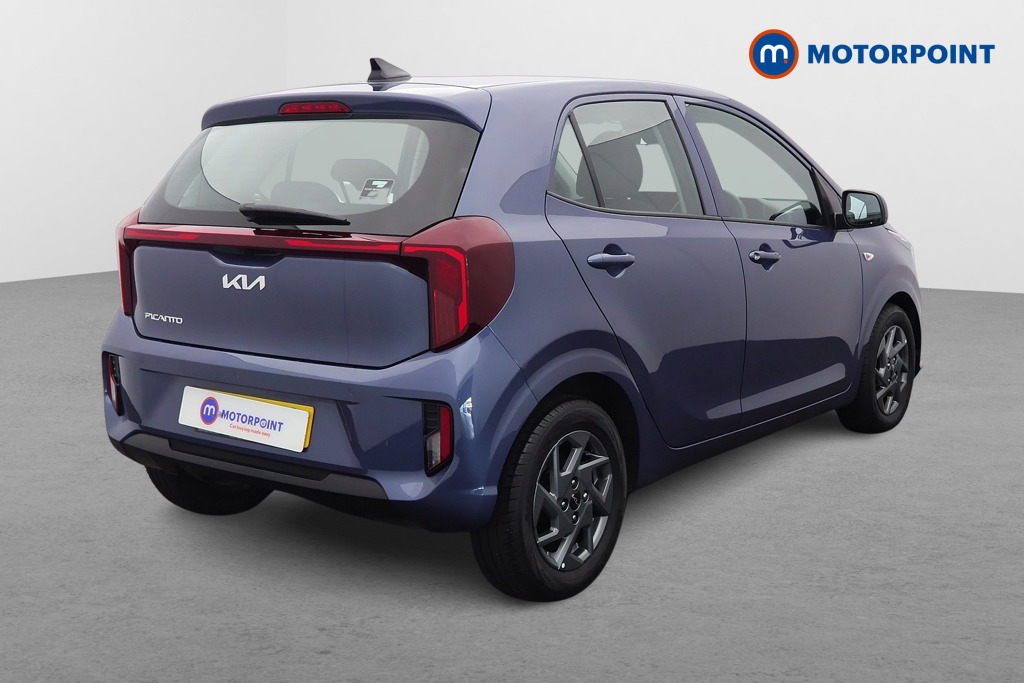 KIA Picanto 2 Automatic Petrol Hatchback - Stock Number (1662168) - Drivers side rear corner