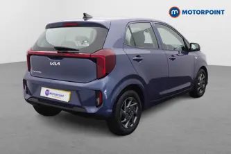 KIA Picanto 2 Automatic Petrol Hatchback - Stock Number (1662168) - Drivers side rear corner