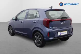 KIA Picanto 2 Automatic Petrol Hatchback - Stock Number (1662168) - Passenger side rear corner