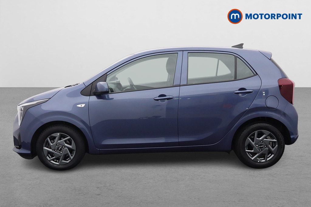 KIA Picanto 2 Automatic Petrol Hatchback - Stock Number (1662168) - Passenger side