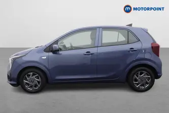 KIA Picanto 2 Automatic Petrol Hatchback - Stock Number (1662168) - Passenger side