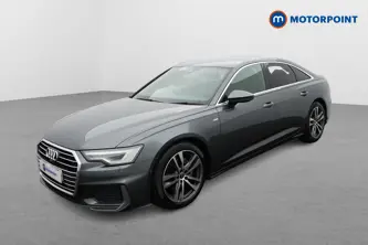 Audi A6 S Line Automatic Diesel Saloon - Stock Number (1662200) - Passenger side front corner