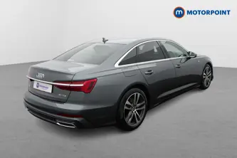 Audi A6 S Line Automatic Diesel Saloon - Stock Number (1662200) - Drivers side rear corner