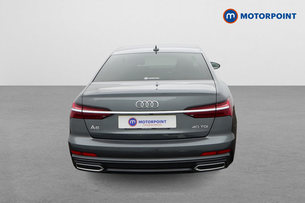 Audi A6 S Line Automatic Diesel Saloon - Stock Number (1662200) - Rear bumper
