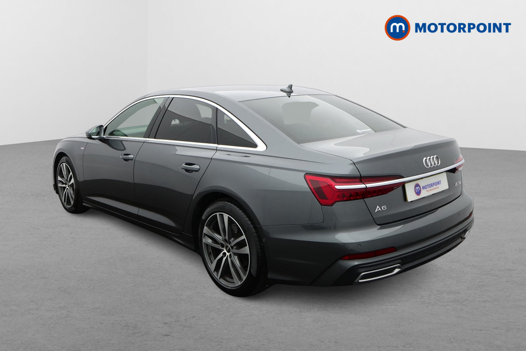 Audi A6 S Line Automatic Diesel Saloon - Stock Number (1662200) - Passenger side rear corner