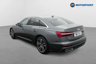 Audi A6 S Line Automatic Diesel Saloon - Stock Number (1662200) - Passenger side rear corner