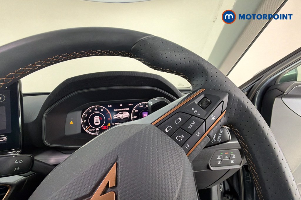 Cupra Leon V1 Design Edition Automatic Petrol Hatchback - Stock Number (1662207) - 4th supplementary image
