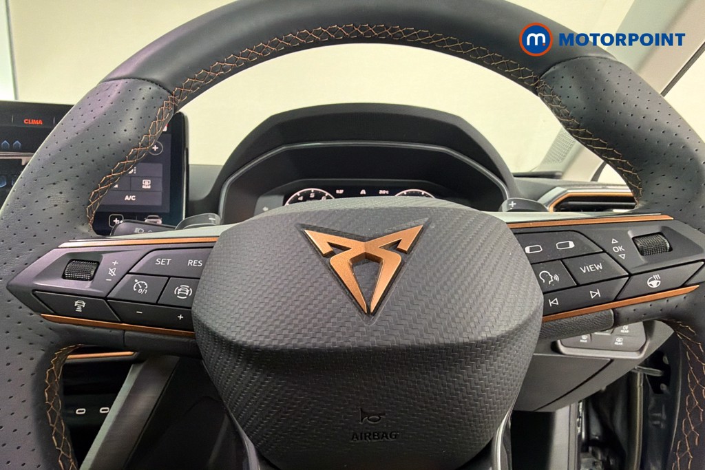 Cupra Leon V1 Design Edition Automatic Petrol Hatchback - Stock Number (1662207) - 5th supplementary image