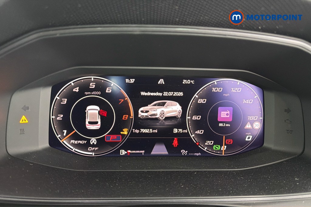 Cupra Leon V1 Design Edition Automatic Petrol Hatchback - Stock Number (1662207) - 8th supplementary image