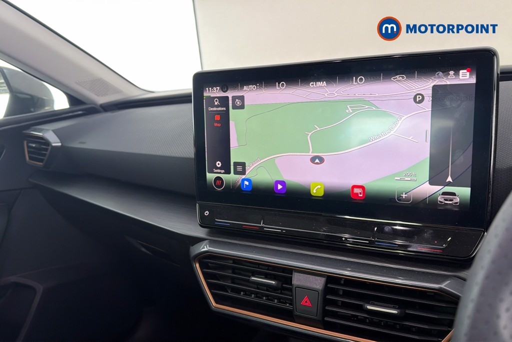 Cupra Leon V1 Design Edition Automatic Petrol Hatchback - Stock Number (1662207) - 10th supplementary image
