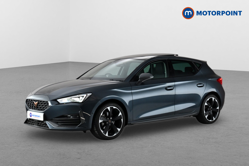 Cupra Leon V1 Design Edition Automatic Petrol Hatchback - Stock Number (1662207) - Passenger side front corner