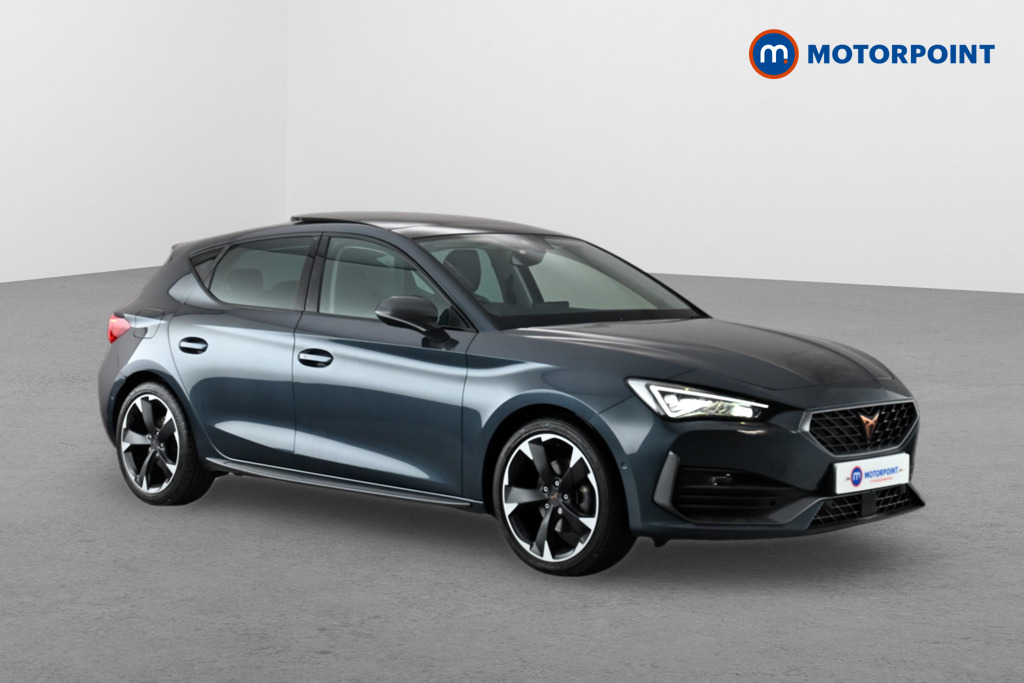 Cupra Leon V1 Design Edition Automatic Petrol Hatchback - Stock Number (1662207) - Drivers side front corner