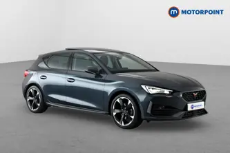 Cupra Leon V1 Design Edition Automatic Petrol Hatchback - Stock Number (1662207) - Drivers side front corner