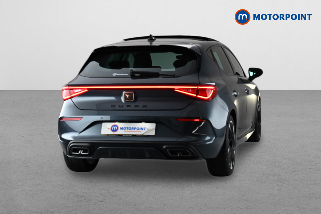 Cupra Leon V1 Design Edition Automatic Petrol Hatchback - Stock Number (1662207) - Rear bumper