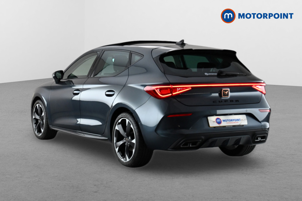 Cupra Leon V1 Design Edition Automatic Petrol Hatchback - Stock Number (1662207) - Passenger side rear corner