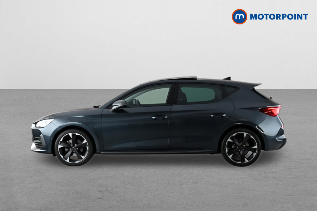 Cupra Leon V1 Design Edition Automatic Petrol Hatchback - Stock Number (1662207) - Passenger side