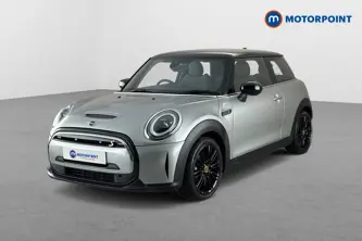 Mini Hatchback Cooper S Level 2 Automatic Electric Hatchback - Stock Number (1662217) - Passenger side front corner