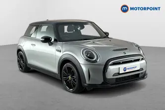 Mini Hatchback Cooper S Level 2 Automatic Electric Hatchback - Stock Number (1662217) - Drivers side front corner