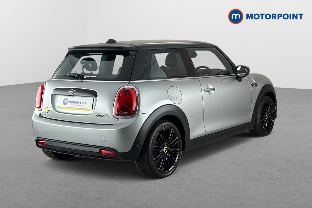 Mini Hatchback Cooper S Level 2 Automatic Electric Hatchback - Stock Number (1662217) - Passenger side rear corner