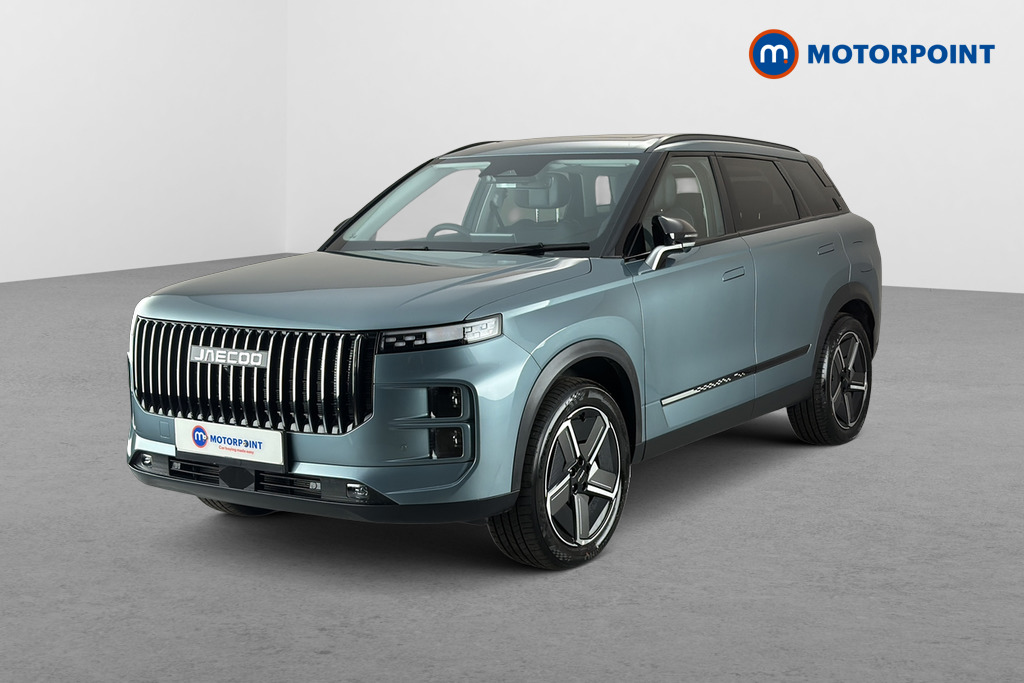 Jaecoo 7 Luxury Automatic Petrol Plug-In Hybrid SUV - Stock Number (1662287) - Passenger side front corner