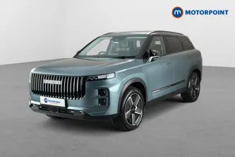 Jaecoo 7 Luxury Automatic Petrol Plug-In Hybrid SUV - Stock Number (1662287) - Passenger side front corner