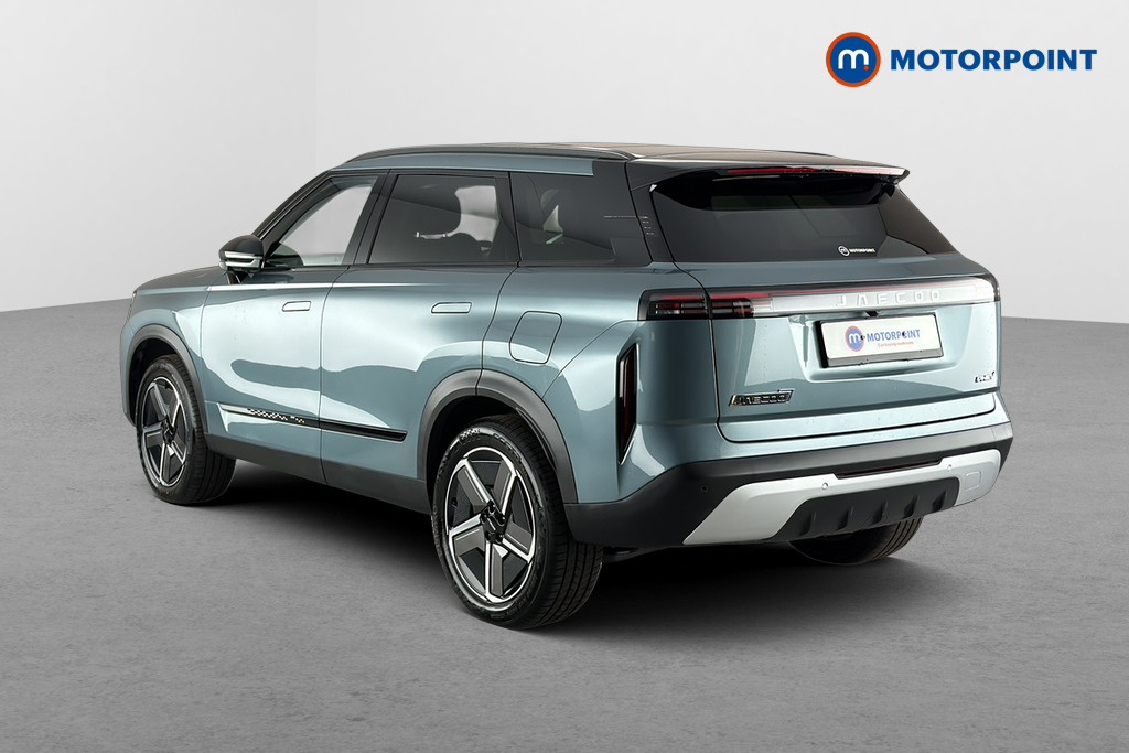 Jaecoo 7 Luxury Automatic Petrol Plug-In Hybrid SUV - Stock Number (1662287) - Drivers side rear corner