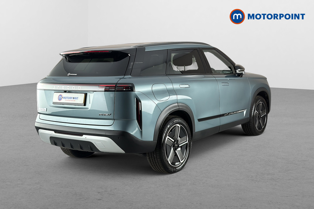 Jaecoo 7 Luxury Automatic Petrol Plug-In Hybrid SUV - Stock Number (1662287) - Passenger side rear corner