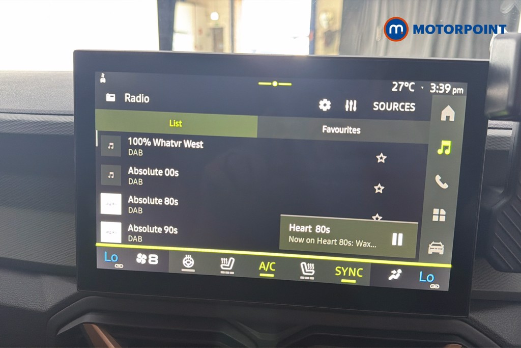 Dacia Bigster Extreme Manual Petrol SUV - Stock Number (1662297) - 9th supplementary image