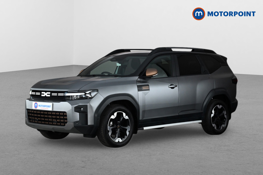 Dacia Bigster Extreme Manual Petrol SUV - Stock Number (1662297) - Passenger side front corner