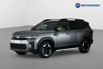 Dacia Bigster Extreme Manual Petrol SUV - Stock Number (1662297) - Passenger side front corner