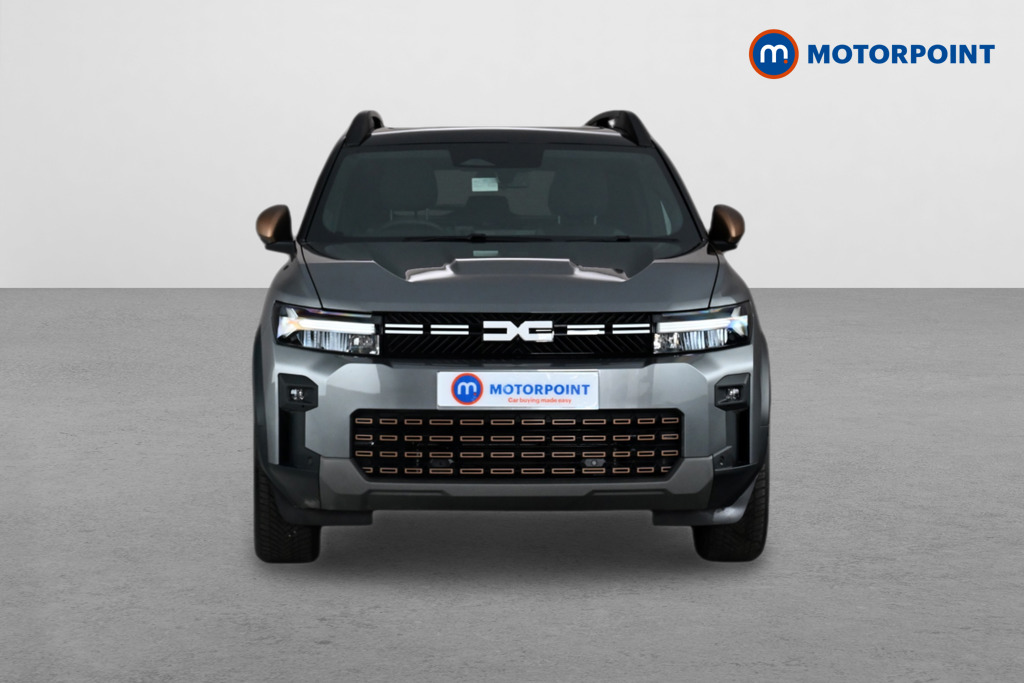 Dacia Bigster Extreme Manual Petrol SUV - Stock Number (1662297) - Front bumper