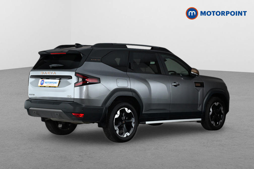 Dacia Bigster Extreme Manual Petrol SUV - Stock Number (1662297) - Drivers side rear corner